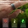 Smart Ring Heart Rate Blood Pressure Blood Oxygen Sleep Monitoring Step Counting Activity Tracking Family Friends Sharing Ring