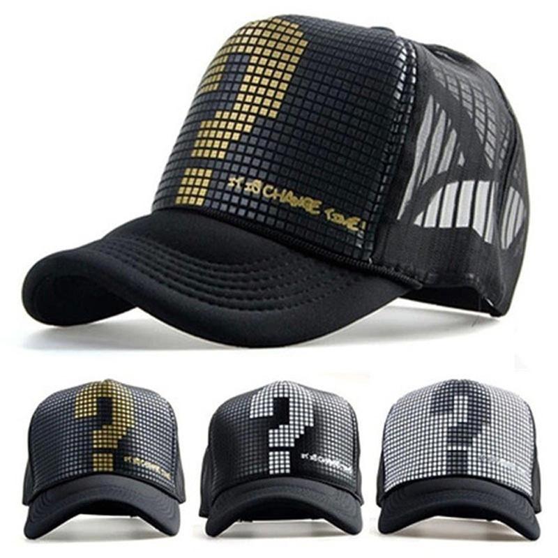 Premium Quality Unisex Golf Mesh Hat Sports Trucker Visor Adjustable Snapback Baseball Cap