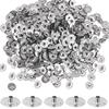 100 teile/los Handgemachte Kerze Docht Tabs Metall Kerze Dochte Erhalter Tabs Kerze Dochte Basis Für DIY Kerze, Der DIY Handwerk Werkzeuge