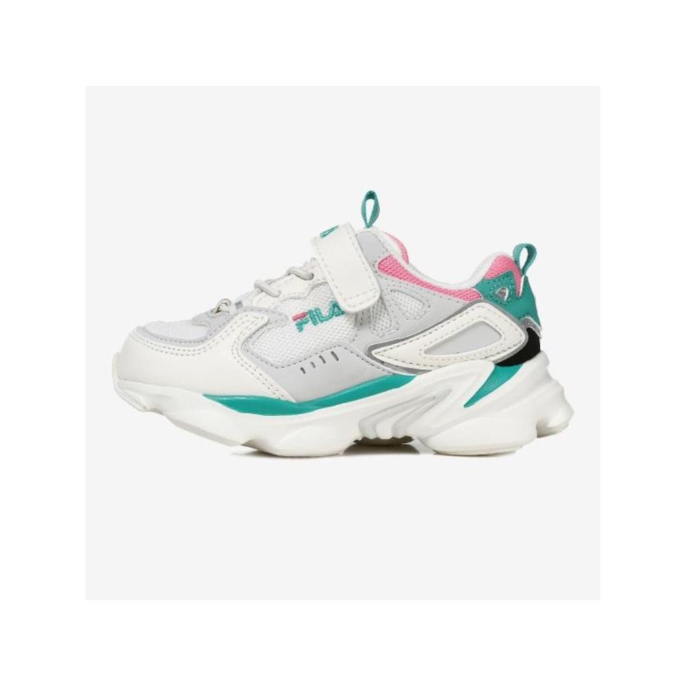 

[fila Kids] Дети Skipper Kd 3rm01228 149 Q0z3rm0122814901 WhiteBluePink/180