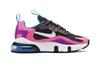 Nike Air Max 270 React Black Hyper Pink Vivid Purple PS BQ0100-001