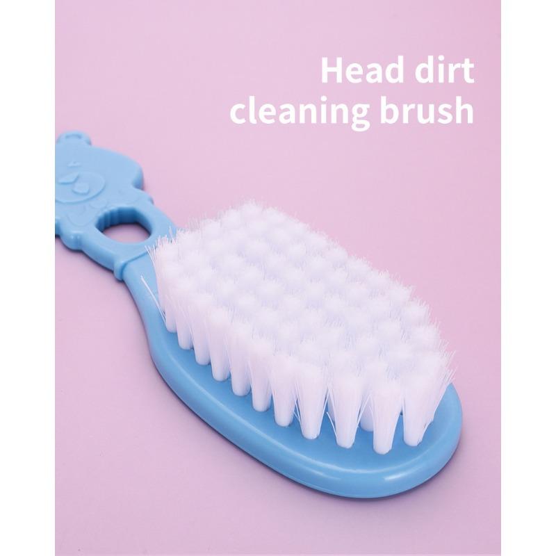 Babybürste Kamm Nasensauger Set Thermometer Werkzeug Pflege 10-teiliges Set Sorgfältige Pflege von Kleinkindern zu Hause Immer tägliche Notwendigkeiten griffbereit haben