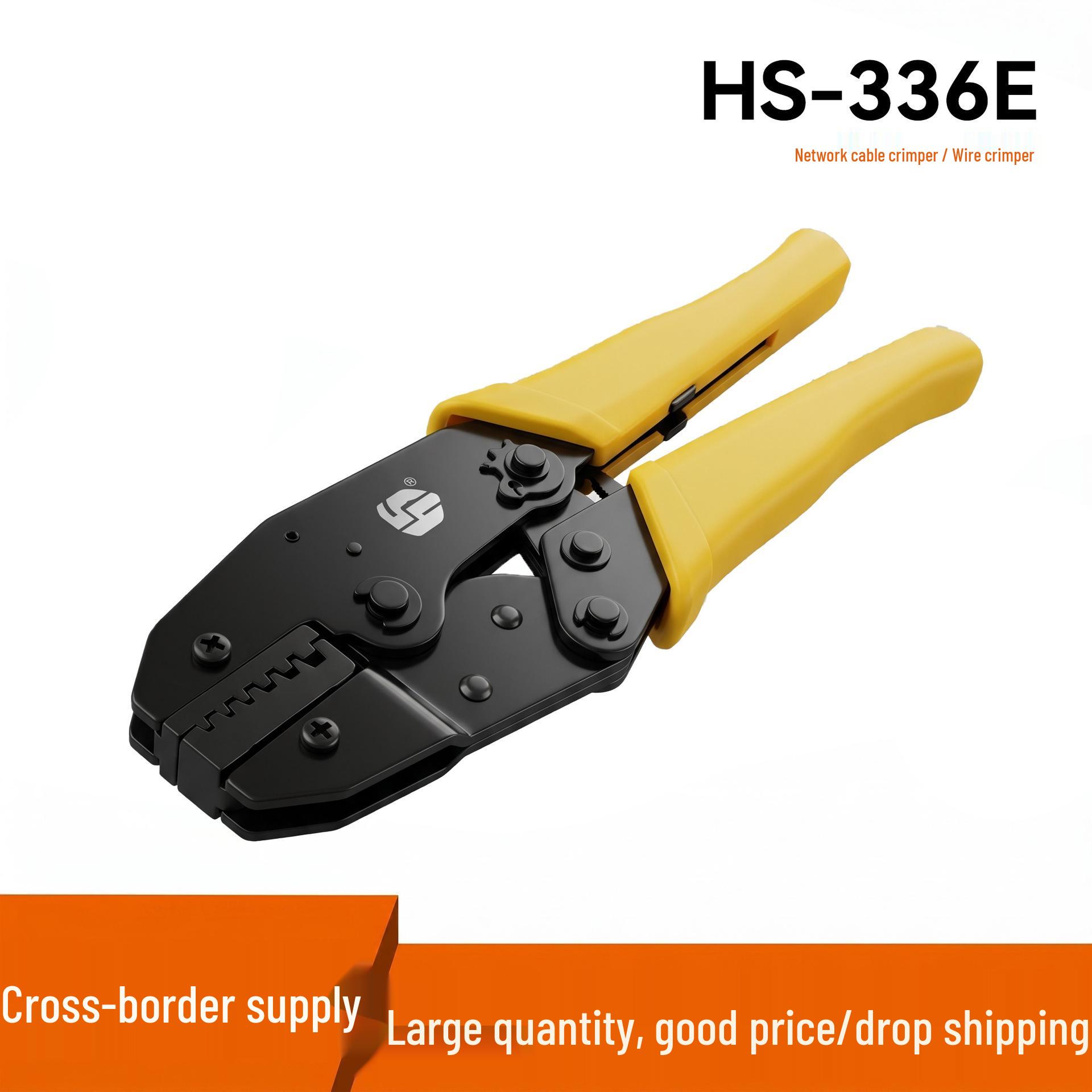 

336E Carbon Steel Multifunctional Crimping Pliers with Insulated Handle