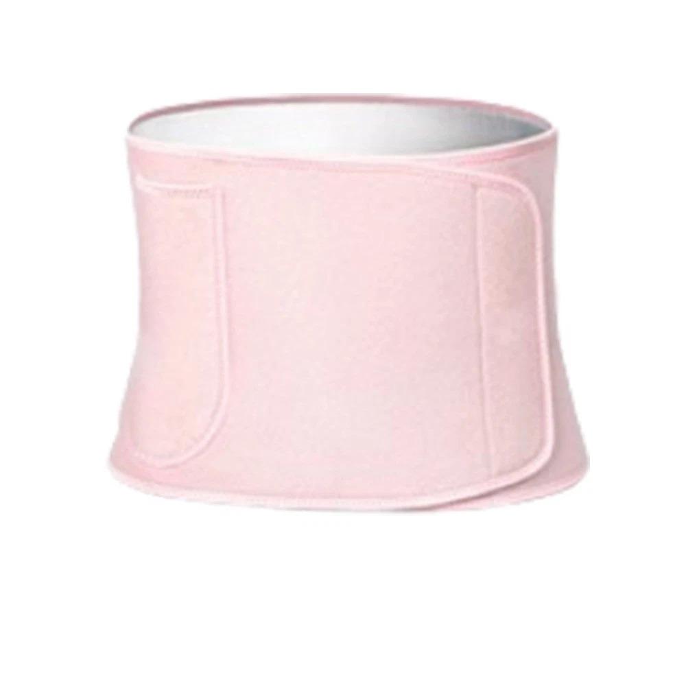 

Breathable Sports Waist Support Belt Elastic Waist Trainer Durable Slimming Belt For Fitness Pink - M
