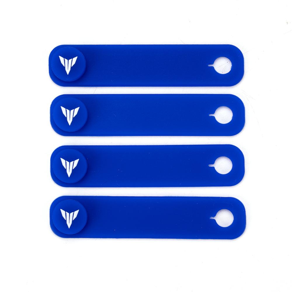 

For YAMAHA MT07 MT09 MT03 MT10 MT25 MT125 fz07 fz09 MT 07 09 10 25 125 Motorcycle Wires Fixing Tie Rubber Bandage Accessories