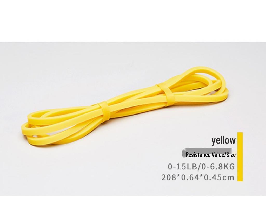 Latex Resistance Band for Chest and Muscle Strength Training