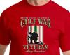 US Gulf War Veteran Always Remembered T-Shirt 24969ED2-PC61