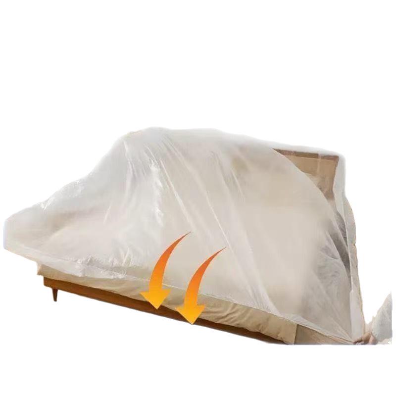 Disposable Elastic Bed & Sofa Dust Cover with Drawstring