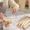 Tissu de Fermentation Boule de Pain Sac en Coton Coussin Baguette Épais Non Teint Non Blanchi