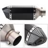 Motorcycle Sport Sound Wave Exhaust Horizon 250 Ninja 350 Lifan KPR Breeze 150NK