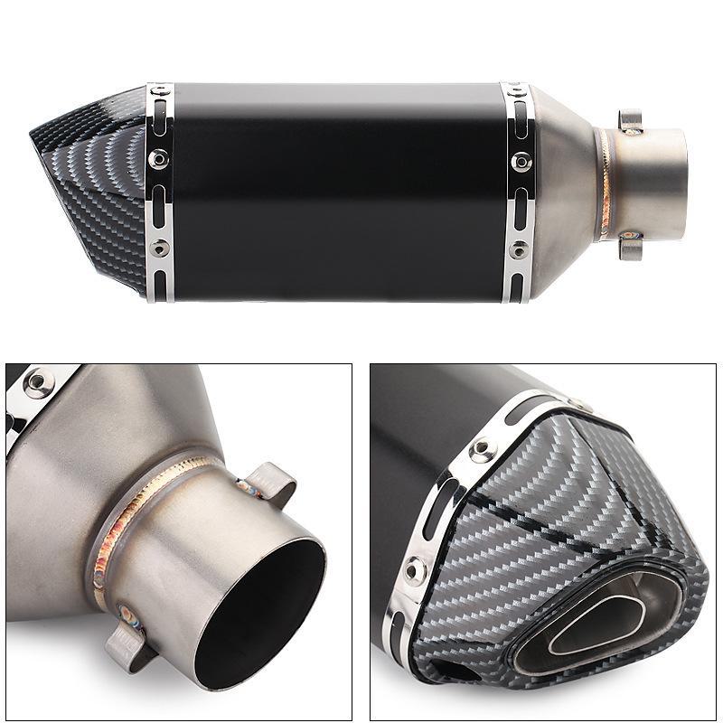 Motorcycle Sport Sound Wave Exhaust Horizon 250 Ninja 350 Lifan KPR Breeze 150NK