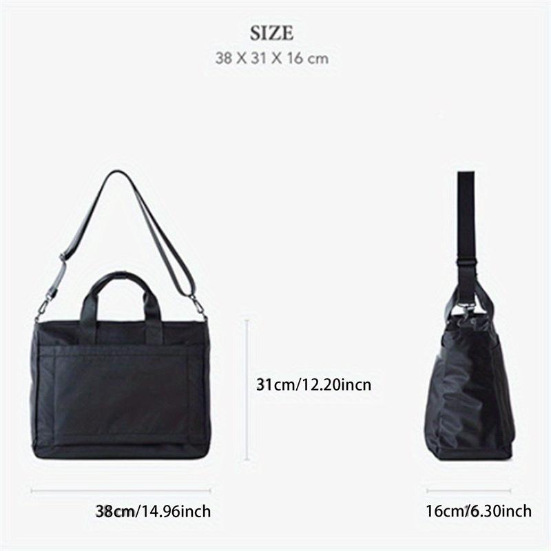 Shoulder Crossbody Bag Computer Bag Large Capacity Travel Bag