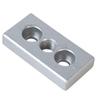 Aluminum Profile End Face Connection Plate and Leveling Feet for 3060/4080 with Casters.