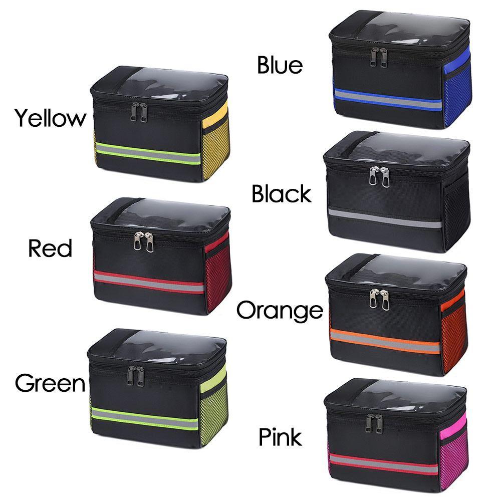 Electric Vehicle Parts Cycling Front Storage Mobile Phone Holder Bicycle Bag Waterproof Bike Bags