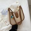 Summer Small Fresh and Fashionable Underarm Bag Women's Bag 2025 New Trendy Foreign Simple One-Shoulder Crossbody Bag