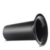 2 Peças Tubo de Porta de Alto-falante Ventilação de Graves Conectores Plástico de Qualidade Tubo de Graves para Projetos de Alto-falantes DIY Melhorias