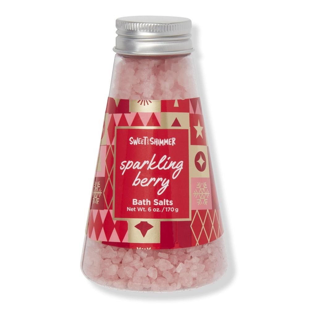 

Соль для ванн Sweet & Shimmer с игристым ягодным ароматом, 6,0 унций