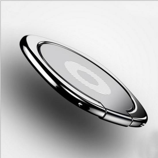 Ultra-thin Round Metal Phone Ring Stand - Creative DIY Gift Accessory