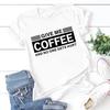 Women Fashion Short Sleeve Tee Shirt Lady Casual Loose Newest Round Neck T-shirt Top Plus Size Funny 'Give Me Coffee Print T Shirt