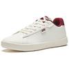 Anta Durable Breathable Low-Top Skate Shoes Women Sneakers White Red 122438019R-2