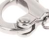 316 Stainless Steel Fixed Snap Shackles Bail Snap Shackles With Quick Release Pin
