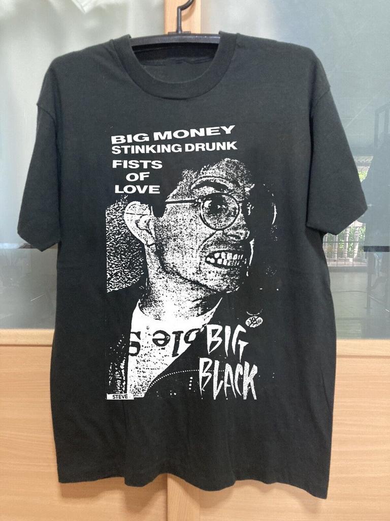 Collection Steve Albini Big Black Gift For Fan All Size S To 5XL T-shirt TMB3316
