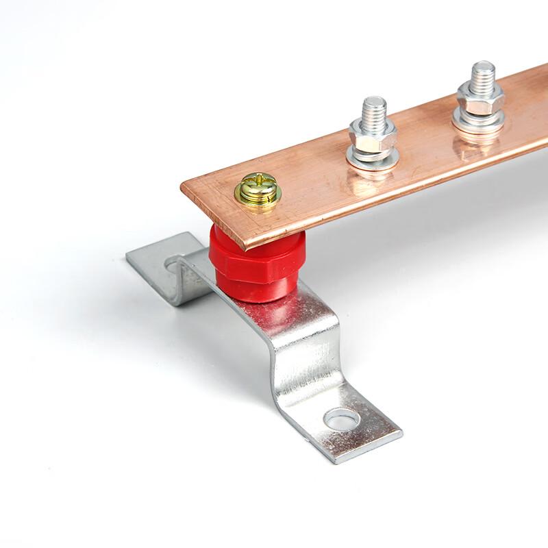 Tianxu Red Copper Cabinet Busbar with Insulators