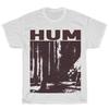 Hum Rock Band Tshirt, Gift for Rock Fan, Brand New White Shirt Unisex T-Shirt