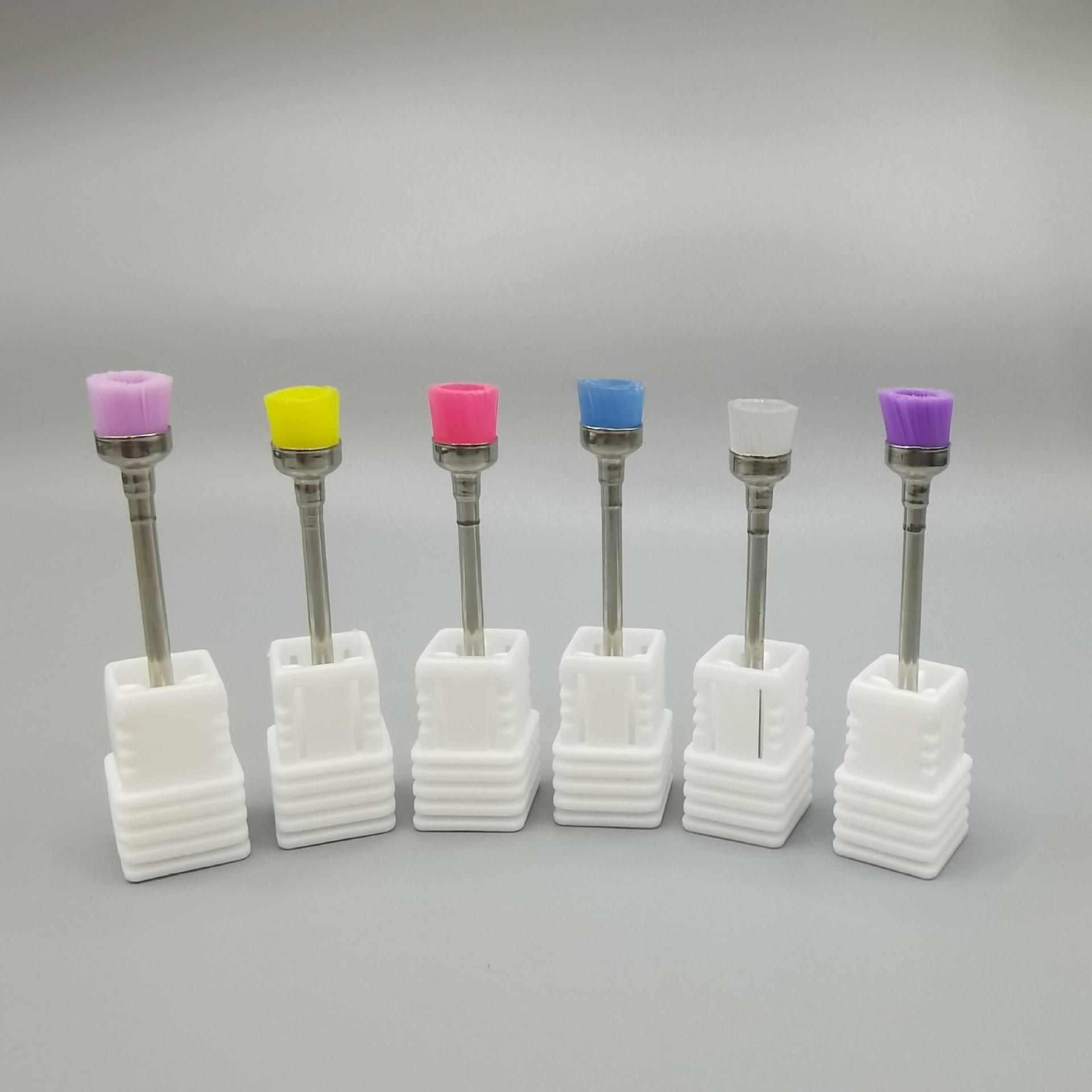 5pcs Cleaning Brush Nail Drill Set, Nail Dust Cleaning Tool, Electric Nail File Manicure Tool Brush Manicure Cleaning Brush 5pcs