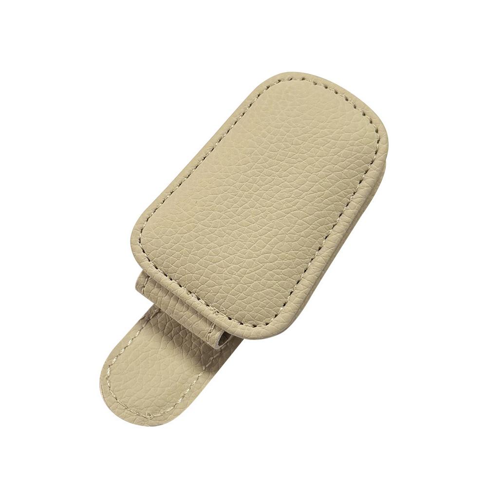 Car Sun Visor Glasses Case Sunglasses Clip Card Ticket Holder Fastener Pen Box For Tesla Model 3 Model Y Model S Model X Plaid