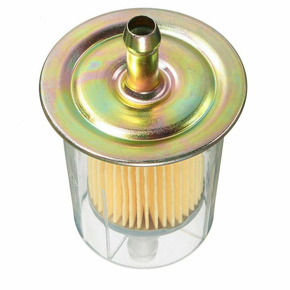 1 pc Gasoline Filter Diesel Extra Large Fuel Filter Universal RV Inline Fuel Line For Garden Tools Scooters Motorcycles Car Part Fuel Filters5