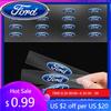 New 2026 Car Sticker Car Body Decal Sticker Rims Wheel Hub Sticker Decal Car Exterior Accessories For Ford Focus Fiesta Mk3 Rang