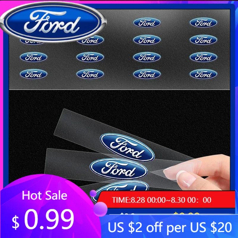 New 2026 Car Sticker Car Body Decal Sticker Rims Wheel Hub Sticker Decal Car Exterior Accessories For Ford Focus Fiesta Mk3 Rang