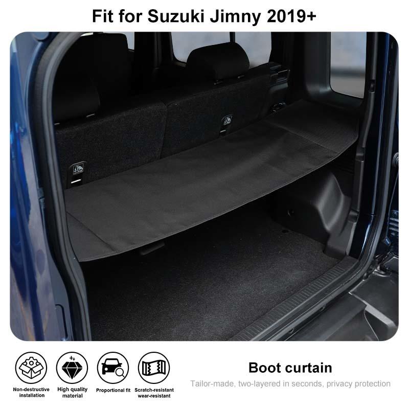 Plasa de izolare a portbagajului pentru Suzuki Jimny 2019 Up Versiune cu 4 usi Accesorii auto