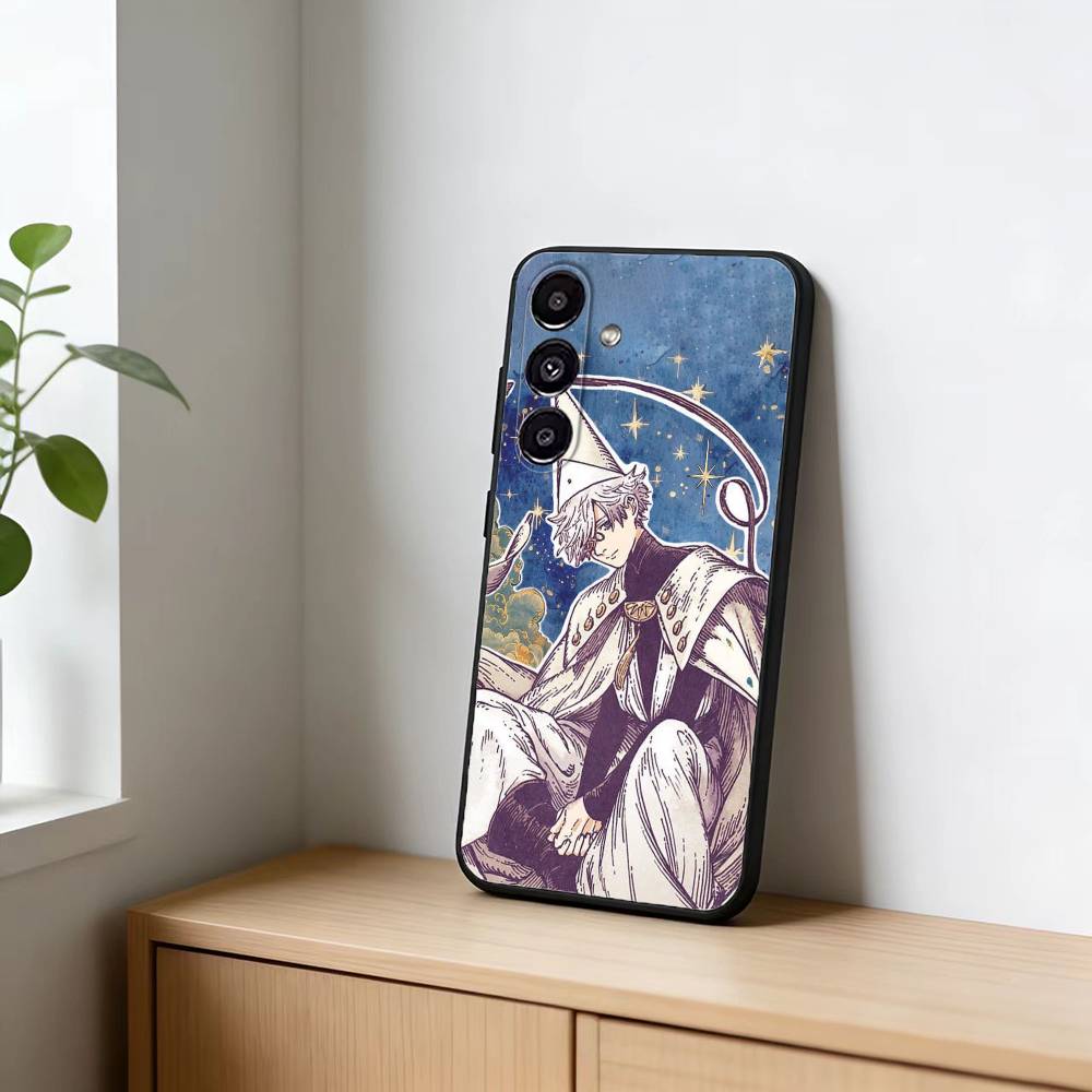 H-Atelier Heksenhoed Telefoonhoesje Voor Samsung Galaxy A20,21s,22,31,32,52,53,72,73,80,91 Zachte Zwarte Behuizing
