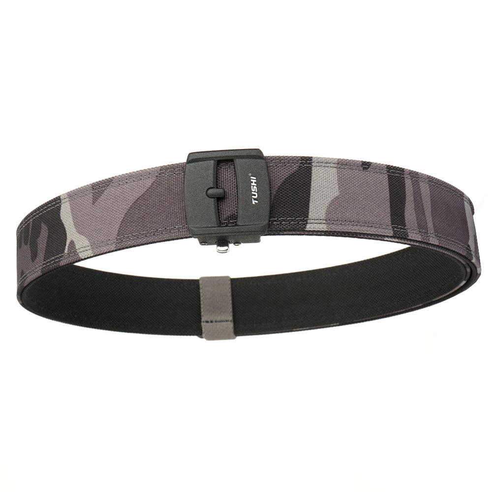 

38 Thickened Hanging Double-layer Nylon Belt All-matching Casual Outdoor Pants Automatic Buckle Men s 120cm