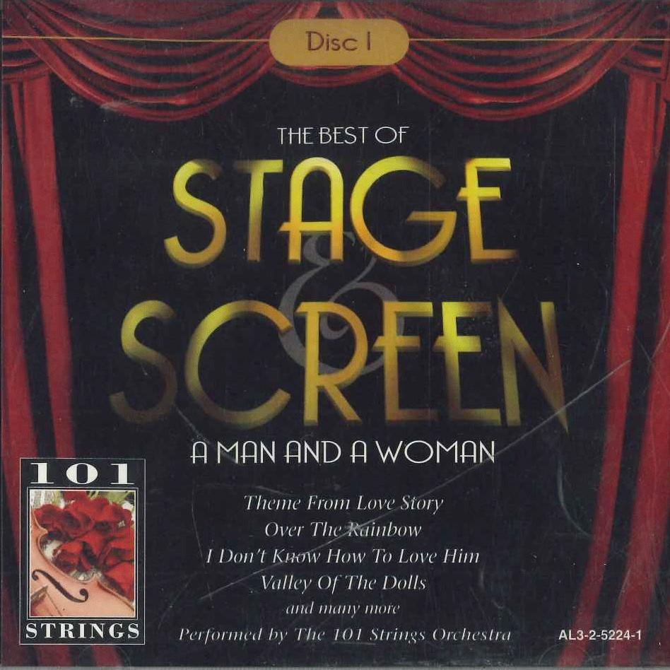 

CD 101 STRINGS ORCHESTRA Best Of Stage Screen AL3252241 MADACY RECORDS 1996 Canada Classical Used