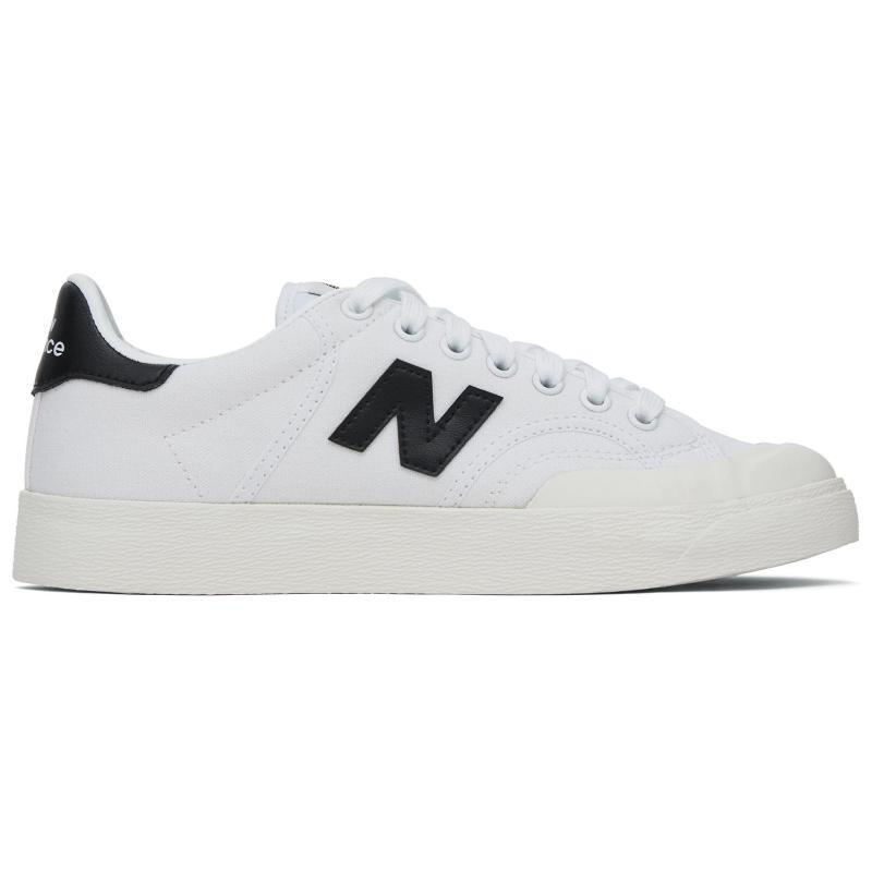 New Balance BB100 'White Black' Sneakers BB100CVA