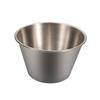 Stainless Steel Sauce Cup Round Dipping Tomato Condiments Bowl Kitchen Accessory