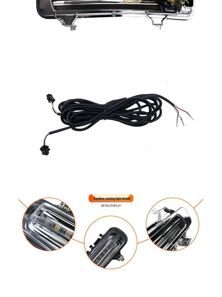 Ford Edge Tagfahrlicht-Leitfaden - Dreifarbig