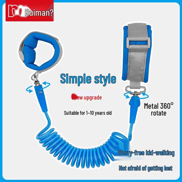 Children's Anti-Lost Backpack with Leash and Bracelet Set