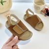 Kids Open Toe Summer Sandals Korean Style Casual Beach Shoes For Boys And Girls