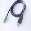 Biurlink 150CM/20CM Car USB To 4Pin Plug Standardní USB kabelový adaptér pro Volkswagen BMW Škoda