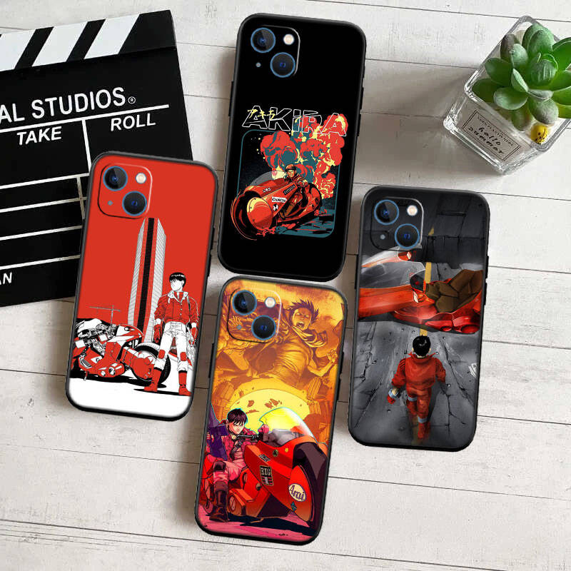 MH127 Akira Anime Phone Shell Case for iPhone 7 8 11 12 13 14 15 16 17 16E XS Pro Max XR X SE Air