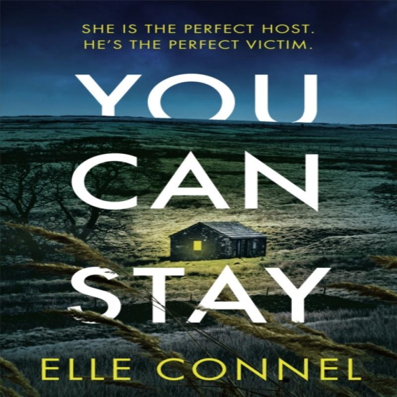You Can Stay by Elle Connel Paperback Book 9781472290663