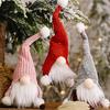 Christmas Forest Old Man Creative New Faceless Doll Plush Doll Pendant