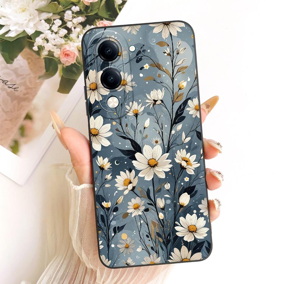 Für Vivo Y04 4G Hülle V2430 Niedliche Candy Cartoon Bemalte Abdeckung Weiche Silikon Handyhülle Für Vivo Y29s Y 29s VivoY04 VivoY29s Fundas