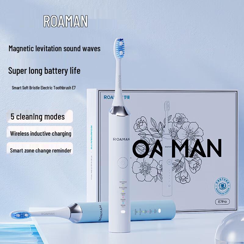

ROAMAN E7 Smart Sonic Electric Toothbrush