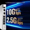 H3C Mini S1506FX 4-Port 2.5G Switch with 10G SFP+