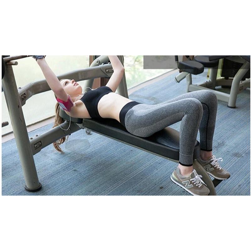 Quick Dry Bodybuilding Yoga Pants Women Trousers Ladies Breathable Jogging Gym Leggings Fitness Running Tight Pants